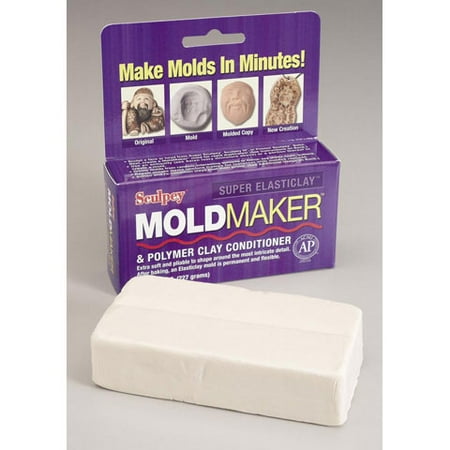 Super Elasticlay Mold Maker: .5 lb