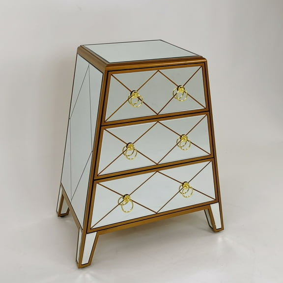 Wayborn 20″X14″X28″ TANNER MIRROR CHEST