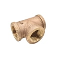 thumbnail image 2 of Thrifco 5317063 1/4 Inch Brass Tee, 2 of 6