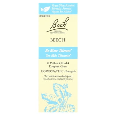 Bach Original Flower Remedies, Beech, 0.35 fl oz (10 ml)