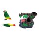 thumbnail image 2 of Bonitos juguetes electrónicos para pájaros parlantes, juguetes parlantes con sonido y movimiento para niños, regalo para decoración del hogar, 2 of 4