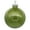 Celadon, variant on Vickerman 3" Clear Ball Christmas Ornament with Emerald Glitter Interior, 12 Pieces per bag