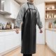 thumbnail image 1 of unbranded Delantal Impermeable Negro De PVC Para Cocina Y Trabajos De Limpieza Industrial, 1 of 8