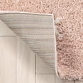 thumbnail image 5 of Well Woven Haven Celestial Skies Modern Geometric Pink Shag Plush Pile 2'7" x 9'10" Runner Rug, 5 of 7