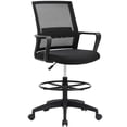 thumbnail image 1 of Silla de dibujo BestOffice con altura ajustable y soporte lumbar, 1 of 8