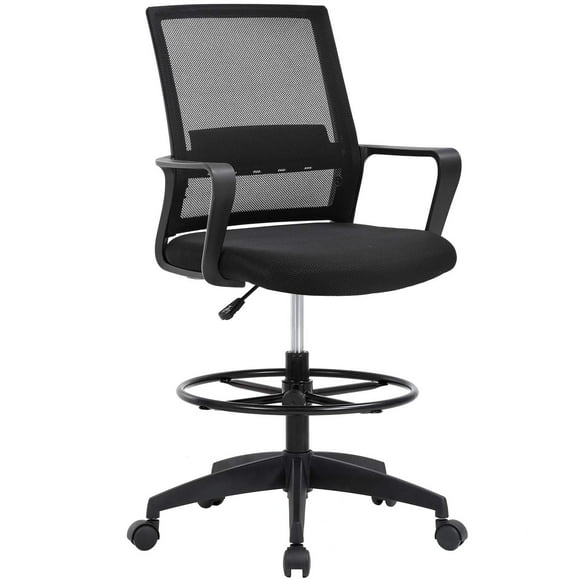 Silla de dibujo BestOffice con altura ajustable y soporte lumbar
