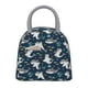 thumbnail image 1 of Disketp Friendly Sharks Bolsa Térmica para Almuerzo, Lonchera con Abertura Amplia y Gran Capacidad, Organizador Reutilizable para Mujeres, Hombres y Adultos, 1 of 6