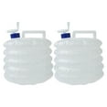 thumbnail image 1 of Miangastore Seau d'Eau Pliable Multiusage Seaux de Rangement en PE Couleurs Assorties Lot de 2 3 L, 1 of 9