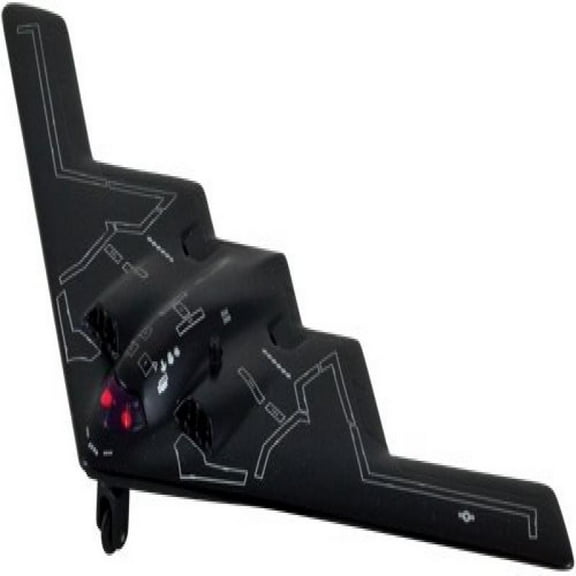 InAir B-2 Stealth Bomber Pullback with Lights and Sounds