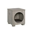 thumbnail image 3 of Sauder Pet Furniture Oscar Pet Bed Side Table Combo in Light Walnut, Light Walnut Finish, 3 of 9