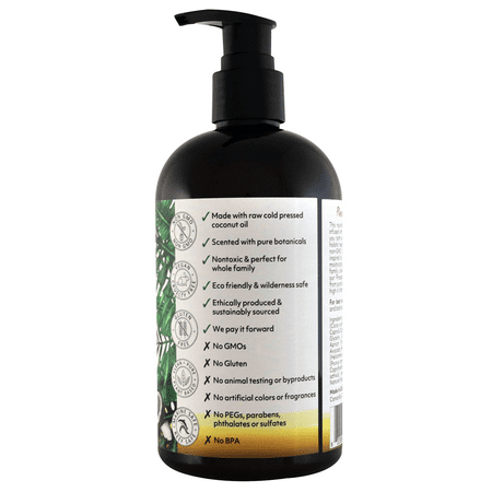 Coco Fiji Face & Body Lotion Infused With Coconut Oil | Lotion for Dry Skin | Moisturizer Face Cream & Massage Lotion for Women & Men | Pineapple Coconut 12 oz, Pack of 1