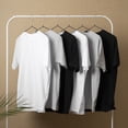 thumbnail image 4 of Set de 50 Ganchos Metálicos para Ropa PERCFECT SPACE con Recubrimiento Antideslizante de PVC y Gancho Giratorio 360° (Negro), 4 of 4