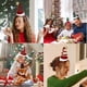 thumbnail image 5 of Diadema de Navidad de cotillón verde y rojo JAMW Sencillez, 5 of 5