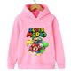 thumbnail image 3 of Ropa infantil con estampado creativo de Super Mario, sudadera informal de calle para hermano, sudadera deportiva para exteriores, sudadera con capucha para hermano de 3 a 14 años, 3 of 5