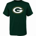 thumbnail image 1 of T-shirt à Manches Courtes pour Jeunes Green Bay Packers NFL à Logo Principal, 1 of 2
