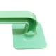 thumbnail image 5 of Ganchos multifuncionales para colgar toallas, albornoces y abrigos sin taladrar. verde, 5 of 5