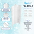 thumbnail image 6 of Unicel FG-1004 48 Sq Ft Vertical DE Grid Swimming Pool Filter (6 Pack), 6 of 11