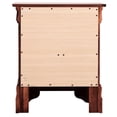 thumbnail image 5 of Maklaine Contemporary 2 Drawer Nightstand in Cherry - Fully Assembled, 5 of 7
