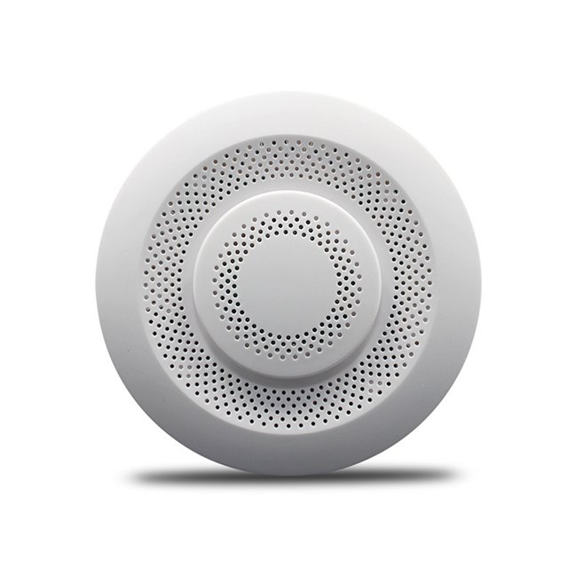 Smart Air Box 5-en-1 Tuya WiFi USB 5V Detector de temperatura de humedad Control remoto Sensor probador de calidad del aire doméstico Scienceny HA008045-00B