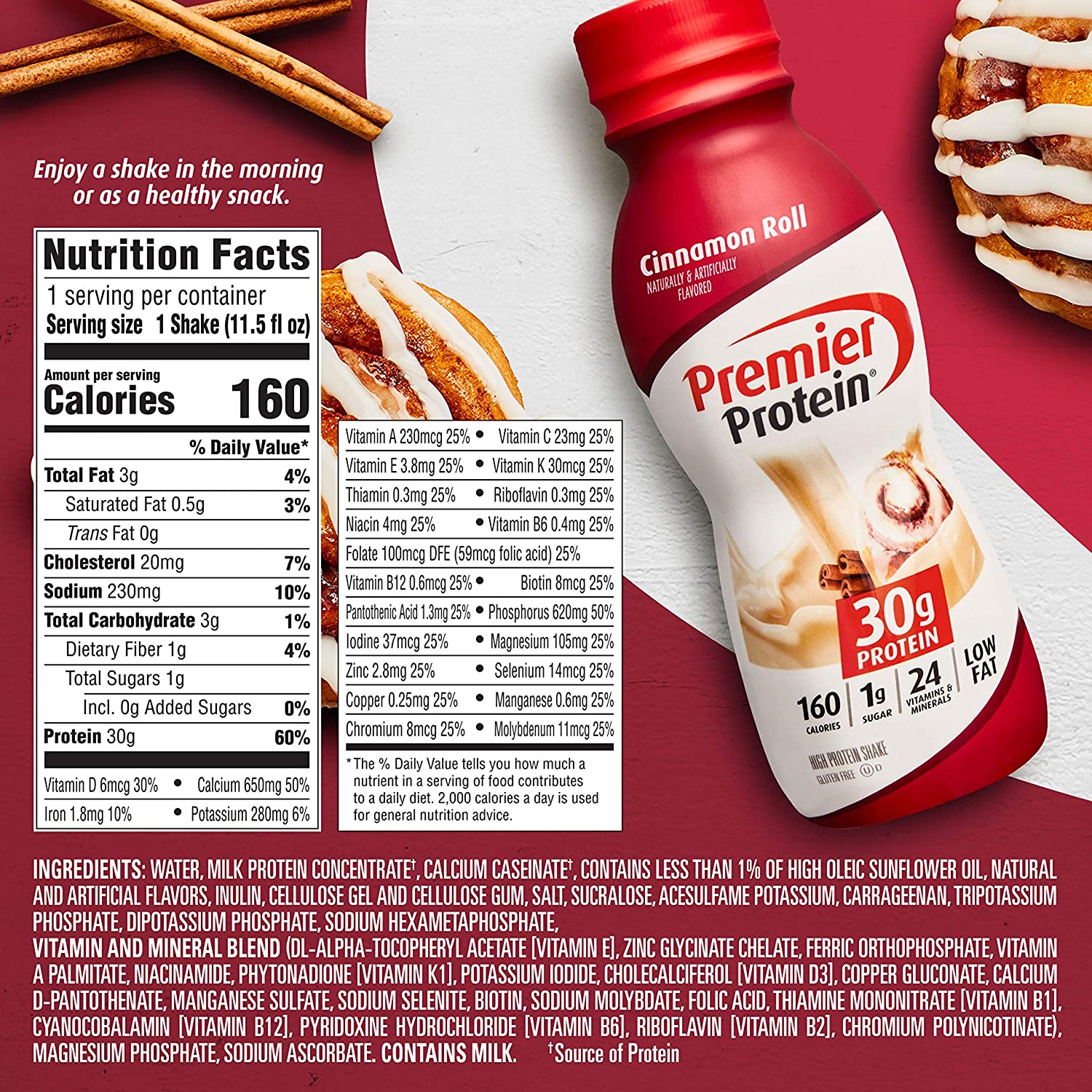 premier protein cake batter review