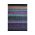 thumbnail image 2 of Rugsotic Carpets Hand Knotted Loom Silk 2'6''x12' Runner Area Rug Contemporary Multicolor LS0106, 2 of 5