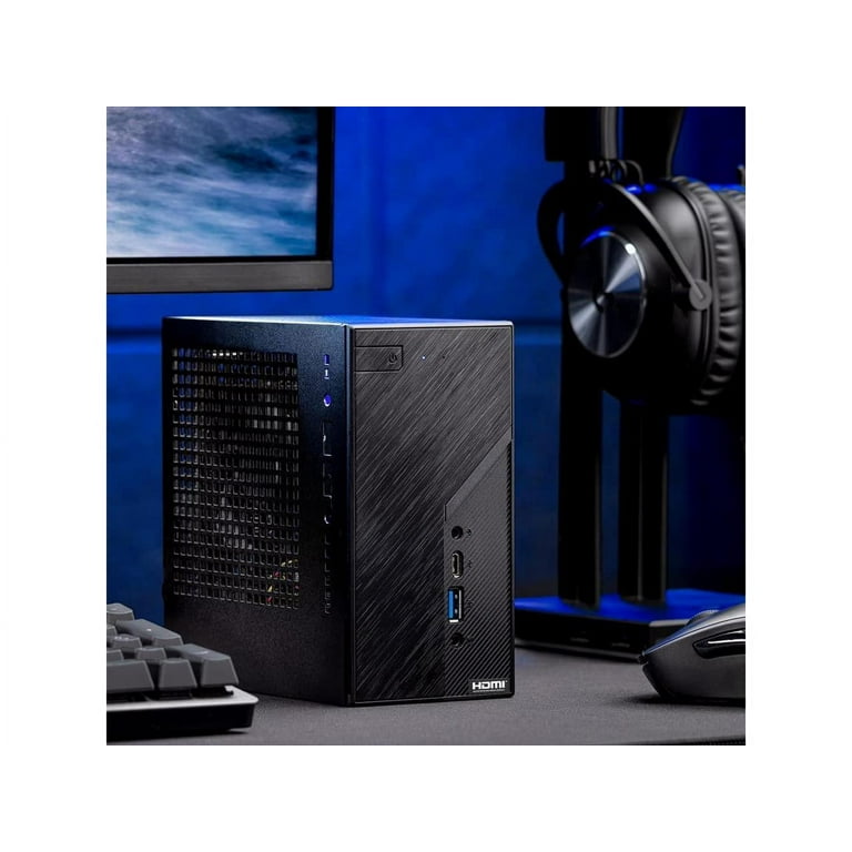 【完成品】DeskMini Ryzen 5600G 1TB 16GB AMD Ryzen 5 5600G - 6-Core 3.9 GHz, Socket AM4, 65W Desktop