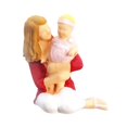 thumbnail image 4 of KLKCMS 1/64 People Figure Landscape Decor Fairy Garden Realistic Miniature Ornament Red, 4 of 9