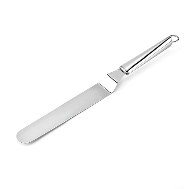 Cake Butter Spatula Pastry Frosting Stainless Steel Set with Long