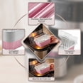 thumbnail image 5 of 30 Pack Disposable Aluminum Foil Pans, Small Round Cake Tins and Tart Molds for Baking Desserts and Meal Prep, 5 oz Recyclable Tin Foil Containers for Parties and Takeout, Pink, 5 of 6
