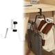 thumbnail image 1 of Gancho para colgar bolsas, se sujeta a la mochila, colgador portátil para escritorio, soporte para auriculares, reduce el desorden en el escritorio, para mesa, escritorio o debajo del mostrador, 1 of 3