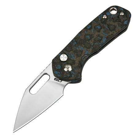 CJRB Mini Pyrite Pocket Folding Knife J1933G-FCG