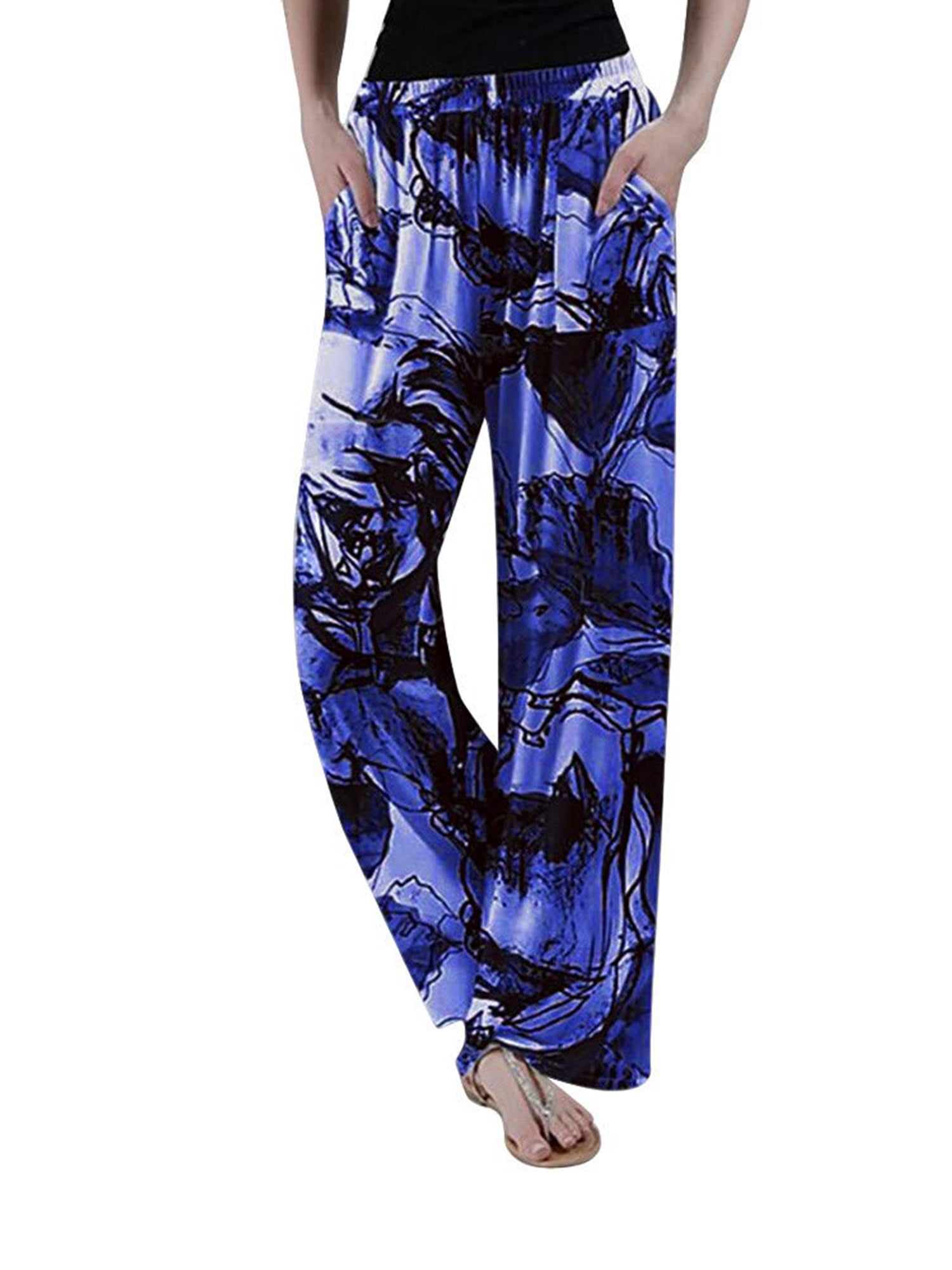 Casual Palazzo Harem Trousers 