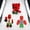 3 PCS, variant on JX1DX1 Plushie, Chance Forsaken Plush Game Figure Doll Toys Gift Collection Pillow Stuffed Animals Funny Soft Plushies Toys for Gifts Stuffed Dolls for Forsaken Video Game Fans