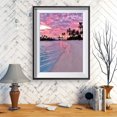 thumbnail image 4 of 5D DIY diamante pintura Seaside Sunset resplandor taladro completo bordado punto de cruz Hugtrwg Para estrenar, 4 of 9