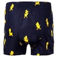 thumbnail image 2 of Happy Shorts Boxers de hombre tejidos - Estilo americano, algodón, estampados Chicks XL (X-Large), 2 of 3