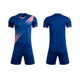 thumbnail image 1 of Odeerbi Niños Niñas Malla Rápido Seco Uniforme de Fútbol Conjunto Rayas Gradiente Impresión Camiseta Shorts Ropa Deportiva Atlética Para 5-15 Años, 1 of 6