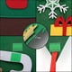thumbnail image 2 of Felt Christmas Tree, DIY Christmas Tree with 25pcs Ornaments, Christmas Decorations Door Wall Hanging Ornaments for Kids Xmas Gifts Party Supplies, 2 of 5