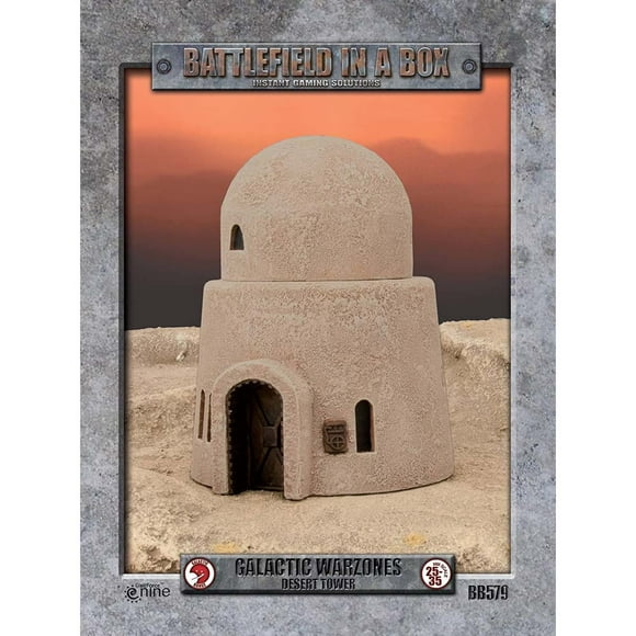 BATTLEFIELD en Boîte - Tour du Désert Galactique