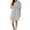 1-Light Ashy, variant on Bath Robe Women Plush Absorbency Robe for Women Extra Long Fleece Bathrobe with Hood Pockets | Warm Cloth Loungewear Short Style Women Robes