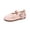 Pink, variant on ZACPNCV Girls Mesh Mary Jane Ballet Flats Comfortable Dress School Shoes Toddler