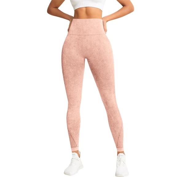 Womens Straight Yoga Pants with Pockets Solid Color High Waist Abdomen Raising Hip Shaping Naked Tight Elastic Fitness Running Yoga Pants. Cycling Dance Tights
