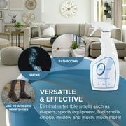 Zero Odor Molecular Odor Eliminator Spray Multi-Purpose Air & Surface Deodorizer Smell Remover 16 oz