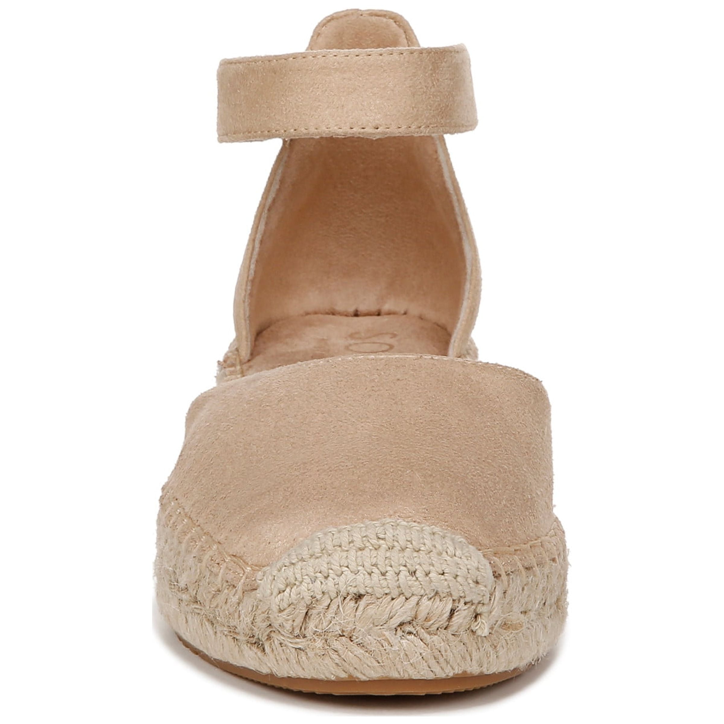 Soul by Naturalizer Women's Wren Espadrille Sandals Coastal Tan Fabric 9.5W  - Walmart.com