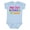 AE-Light Blue, variant on Cinco De Mayo Party Babys 1st Boys or Girls Baby Bodysuit