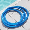thumbnail image 2 of Pool Vacuum Hose, 20Ft Self-Floating Pool Cleaning Hose, Durable Leak-Proof Material, Easy to Connect & Store, Suitable for Above Ground, Essential Pool Cleaning Accessory, 1.2in Diameter, 2 of 3