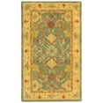 thumbnail image 5 of SAFAVIEH Anatolia Stephen Floral Wool Area Rug, Light Blue/Ivory, 3' x 5', 5 of 10