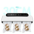 thumbnail image 5 of Bouanq Vacuum Sealer | Automatic Vacuum Air Sealing System For Food Preservation w/ Starter Kit | Compact Design | Lab Tested | Dry & Moist Food Modes | Led Indicator Lights, 5 of 7