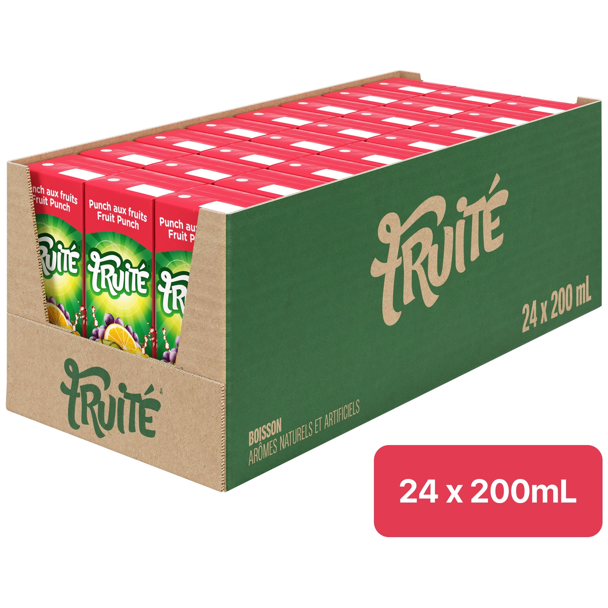 Fruité Fruit Punch Drink, 200mL, FRUITE FRUIT PUNCH DRINK 24X200ML