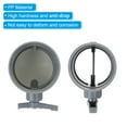thumbnail image 4 of Uxcell 3" HVAC Duct Manual Volume Damper, PP Adjustment Flame Retardant Airflow Backdraft Damper Control Dark Grey, 4 of 5
