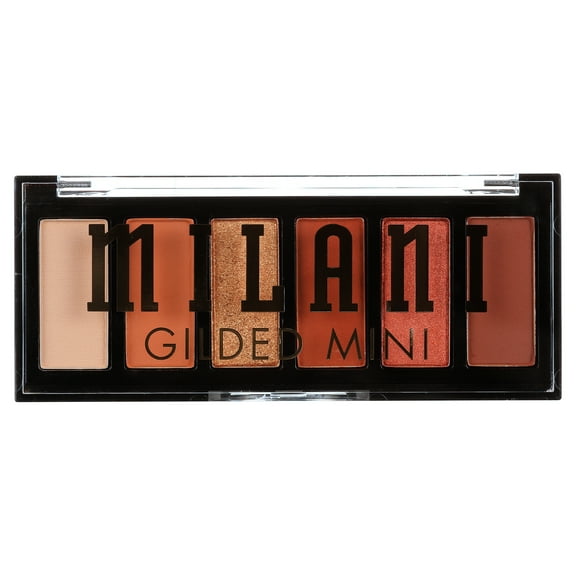 Milani Gilded Mini Eyeshadow Palette, Champagne Problems